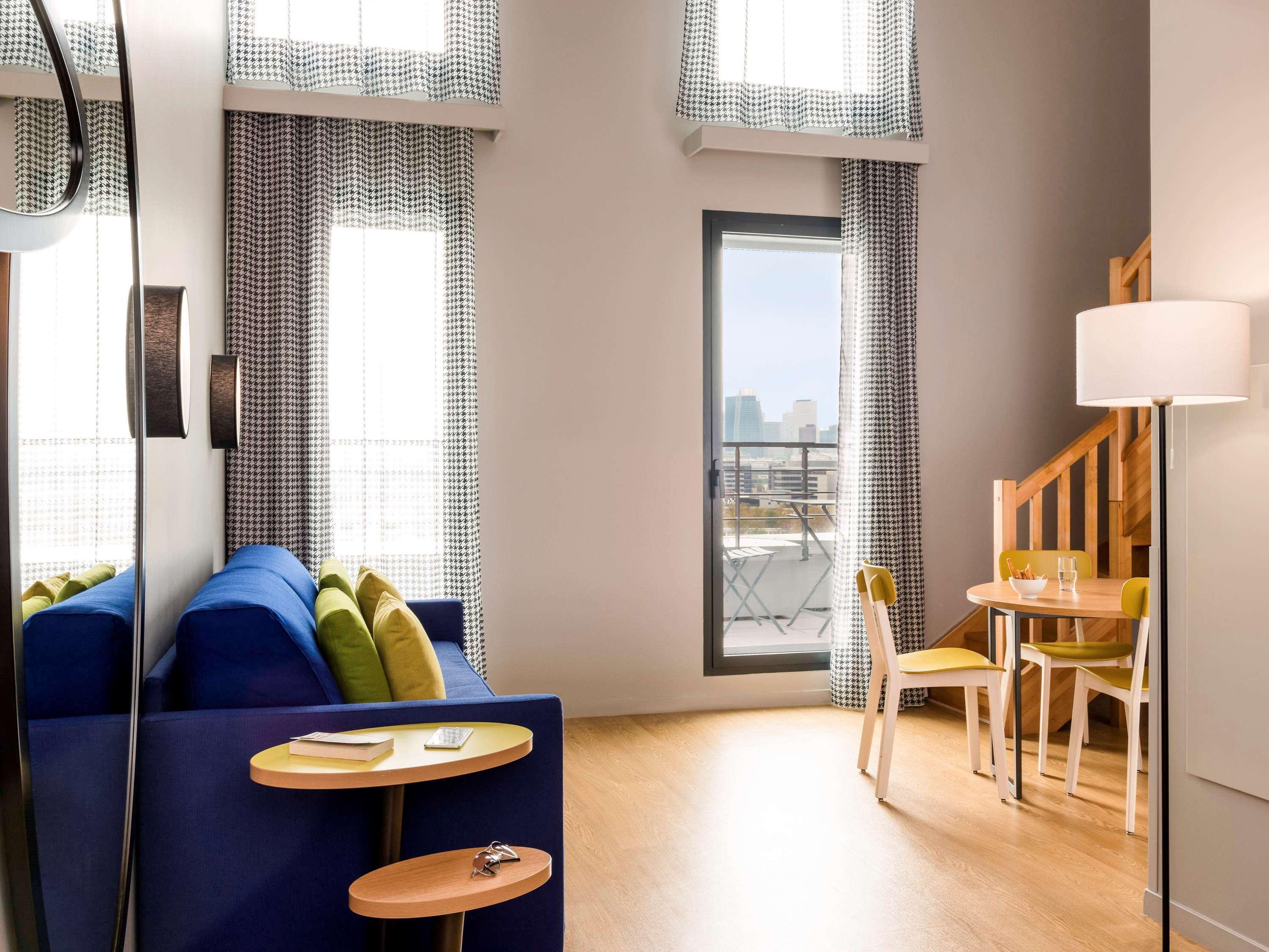 Aparthotel Adagio Access Colombes La Defense Exterior photo