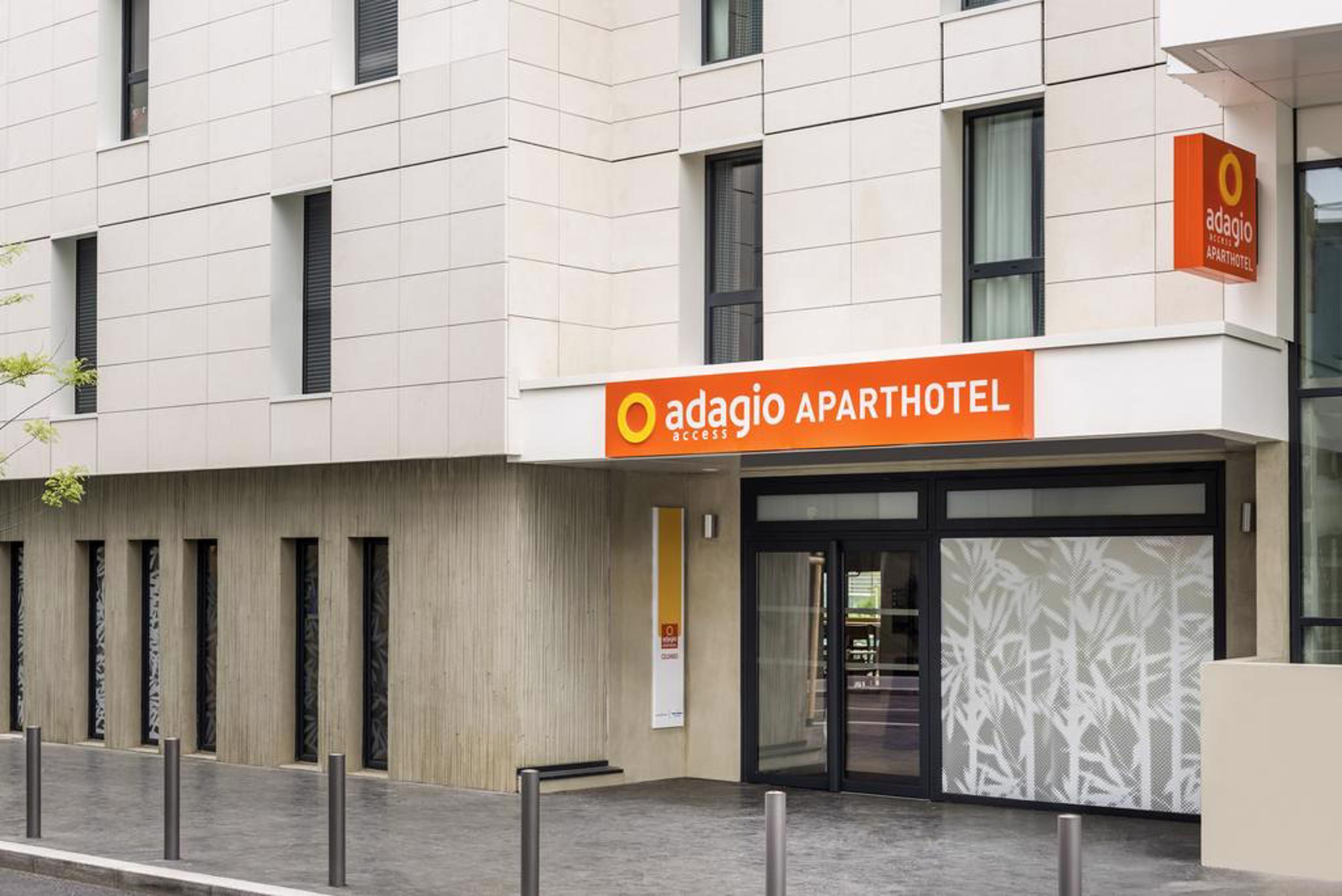 Aparthotel Adagio Access Colombes La Defense Exterior photo