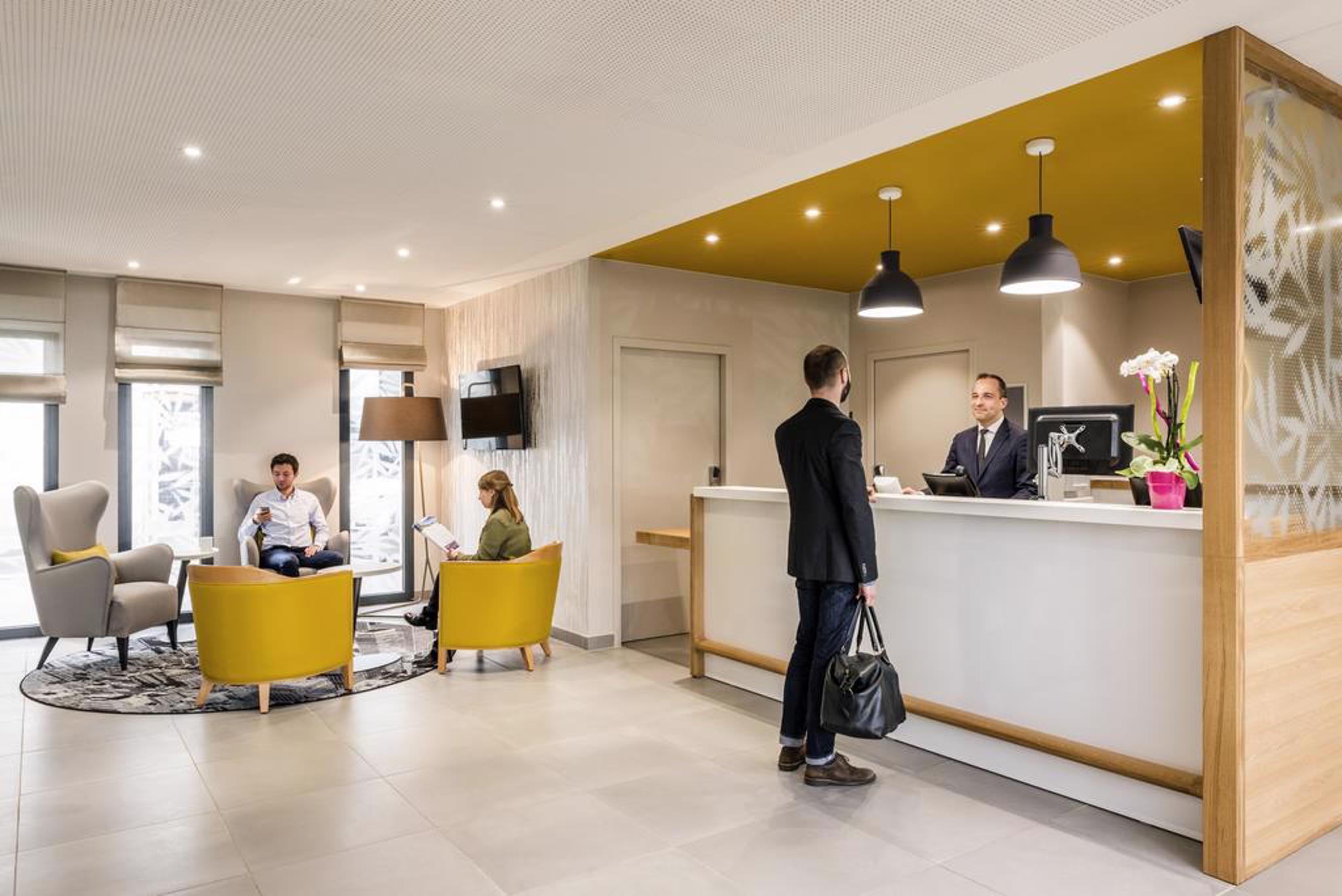 Aparthotel Adagio Access Colombes La Defense Exterior photo