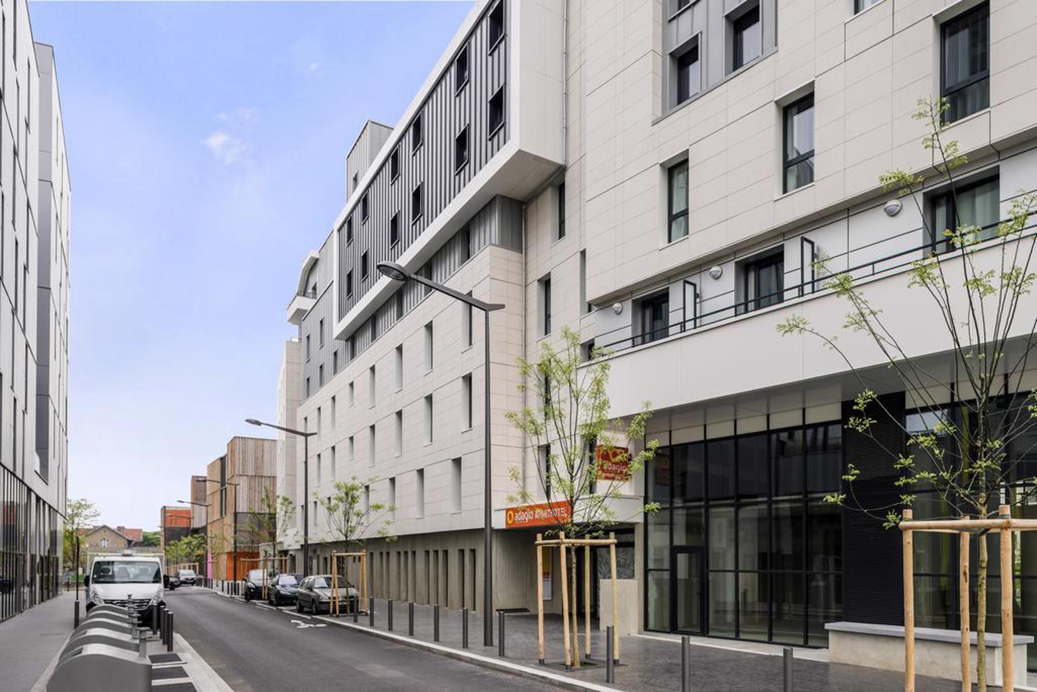 Aparthotel Adagio Access Colombes La Defense Exterior photo