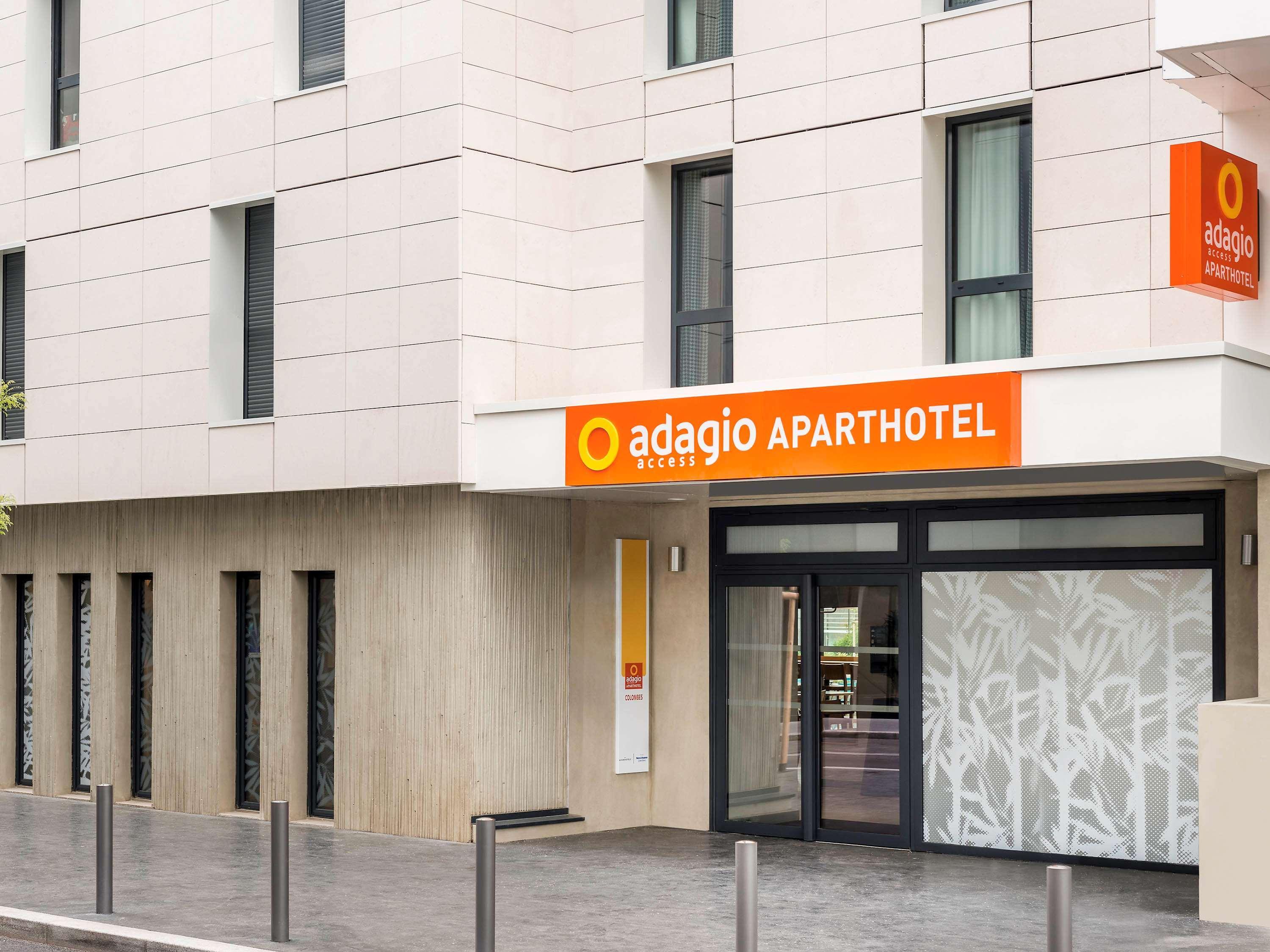 Aparthotel Adagio Access Colombes La Defense Exterior photo